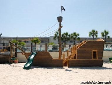 Buccaneer Beach Motel Panama City Exterior photo