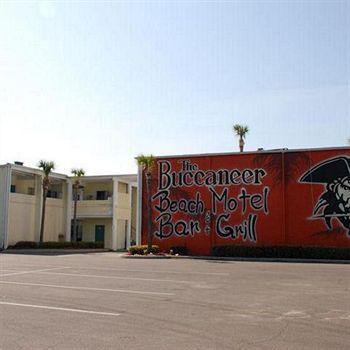 Buccaneer Beach Motel Panama City Exterior photo